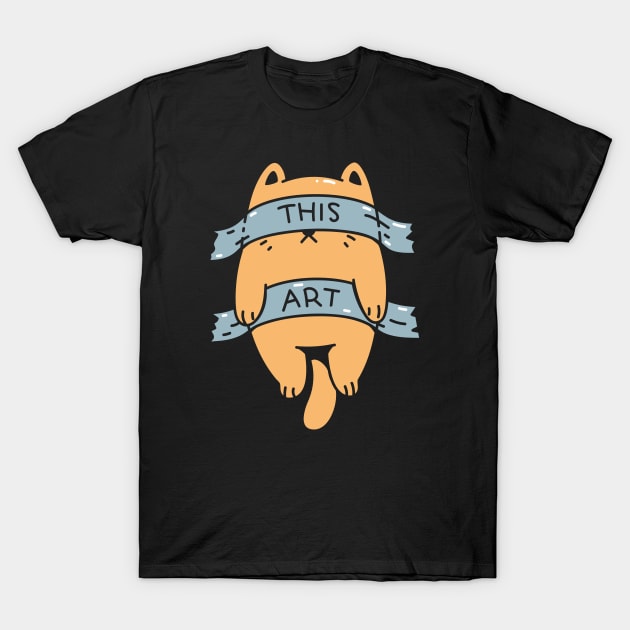 This Art T-Shirt by rarpoint